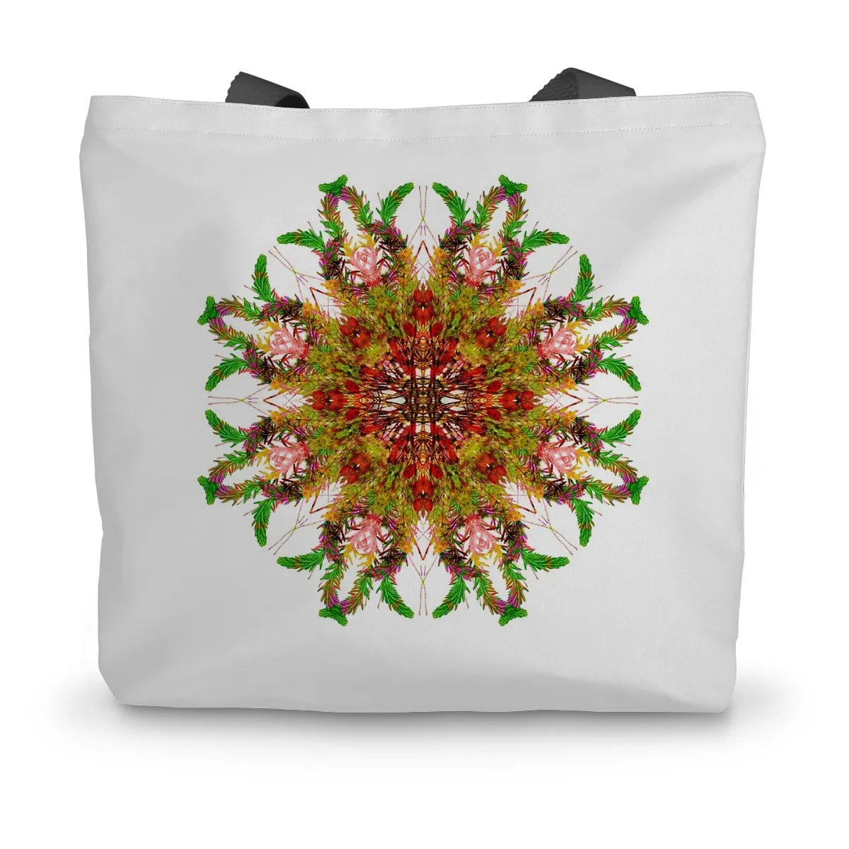 Bounty Mandala Canvas Tote Bag