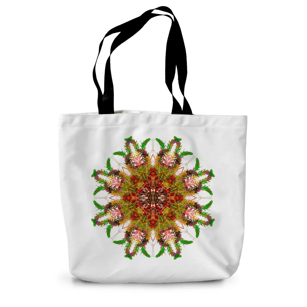 Bounty Mandala Canvas Tote Bag