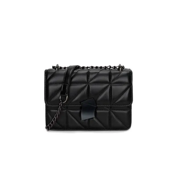Brand Design Luxury Rhombic Crossbody Women Handbags