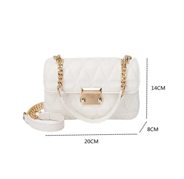 Brand Design Luxury Rhombic Crossbody Women Handbags