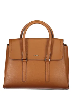 Calvin Klein Brown Polyethylene Women Handbag