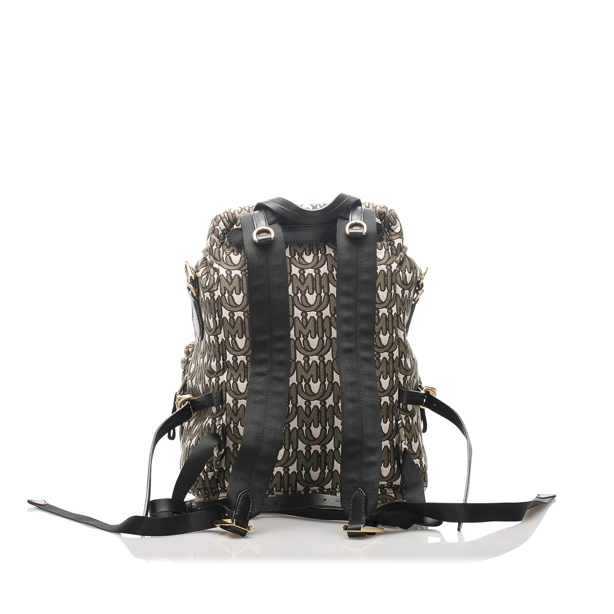 Canvas Backpack Gray GHW