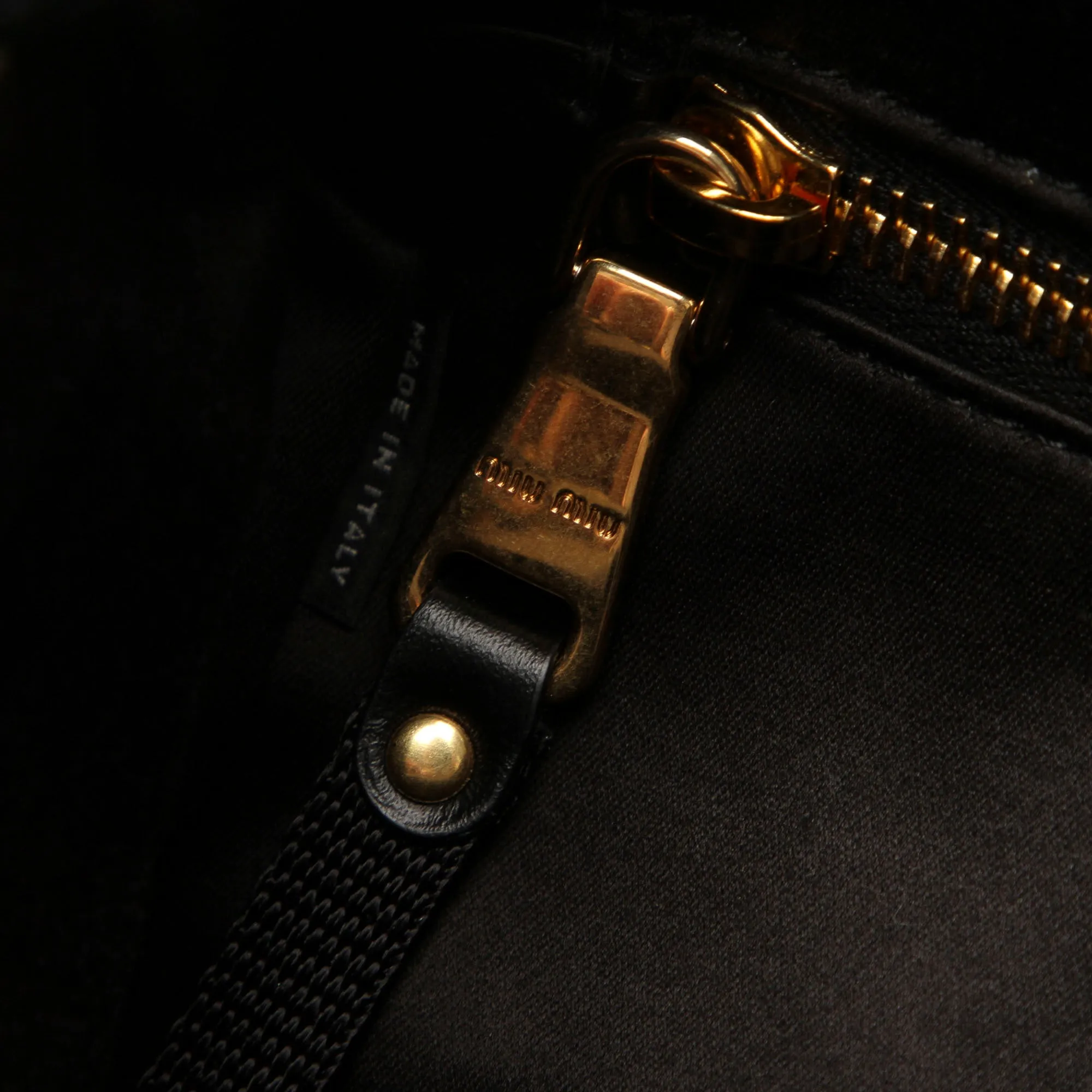 Canvas Backpack Gray GHW