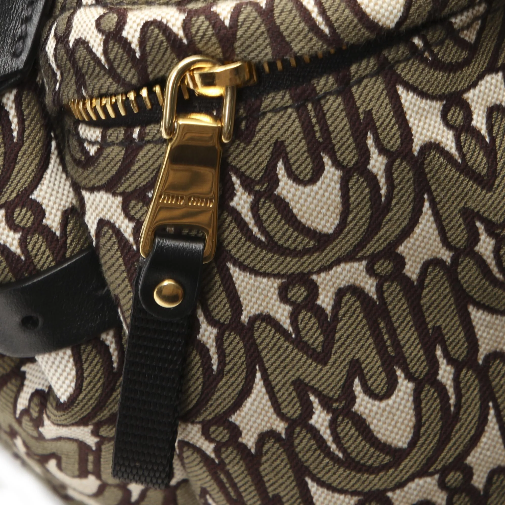 Canvas Backpack Gray GHW