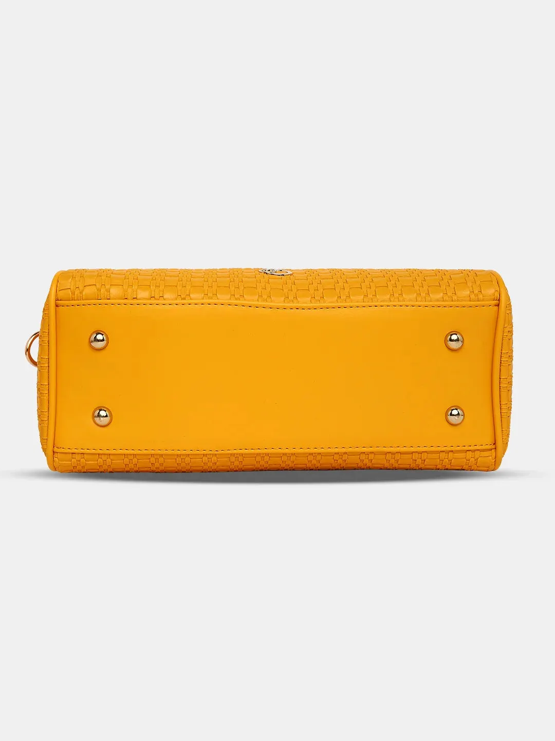 Caprese Andrea Tote Medium Office Handbag Yellow