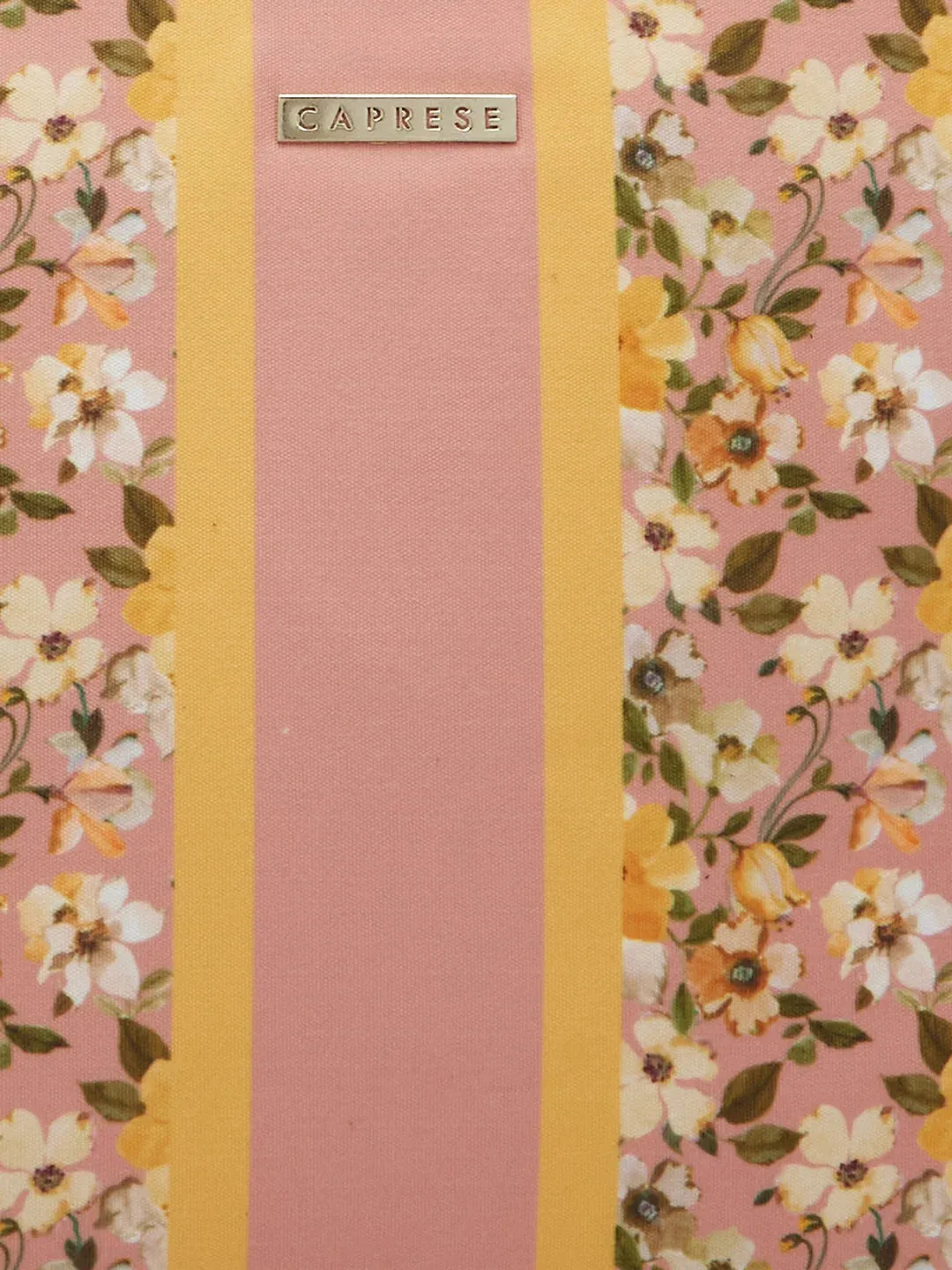 Caprese Orchid Tote  X Large Yellow