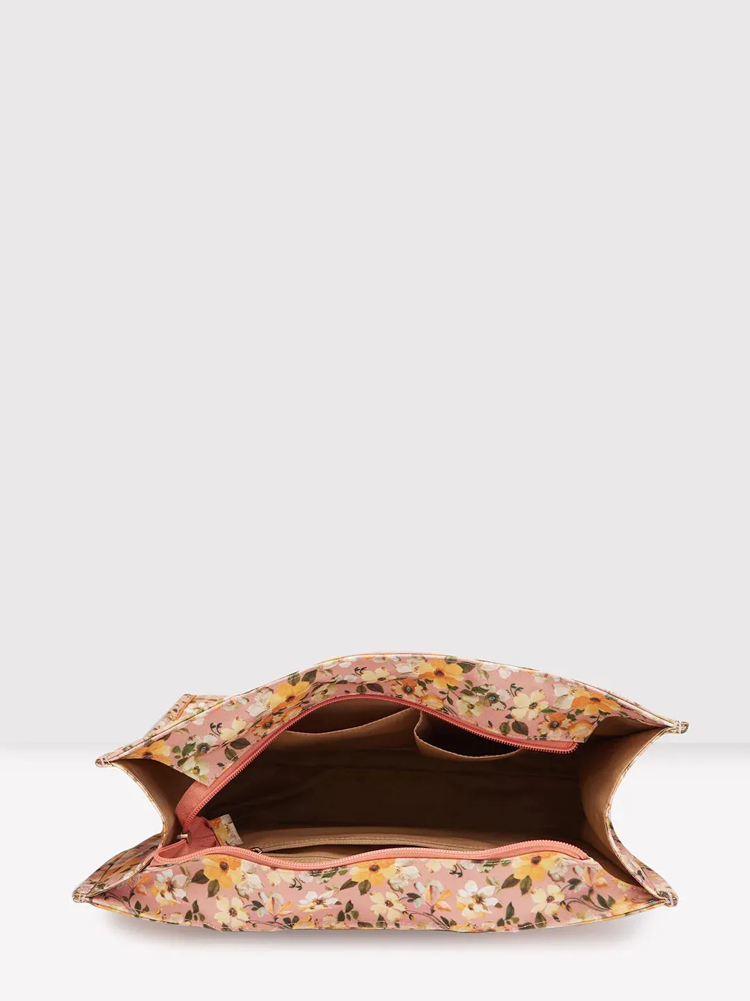 Caprese Orchid Tote  X Large Yellow