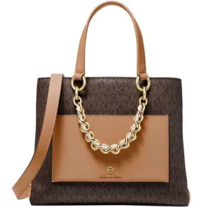 Carmen Satchel Leather Shoulder Handbag For Women