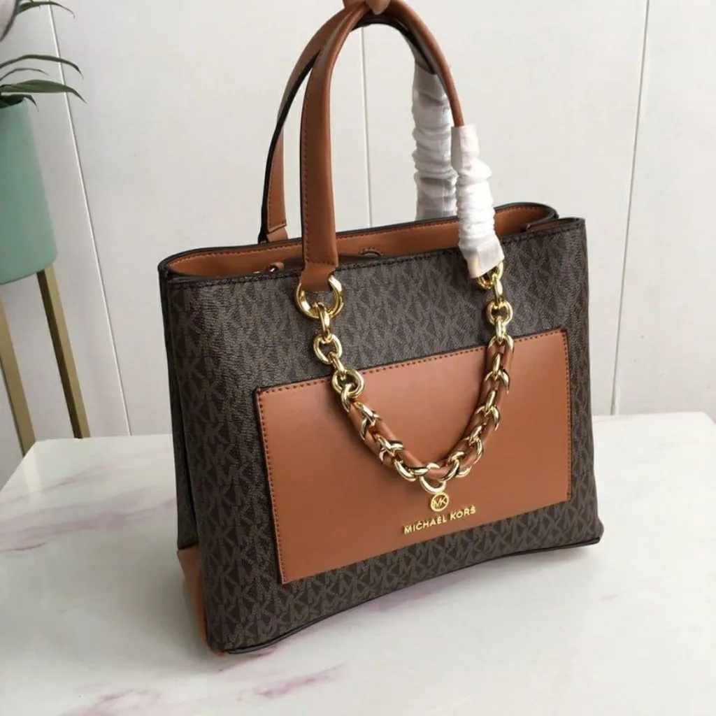 Carmen Satchel Leather Shoulder Handbag For Women