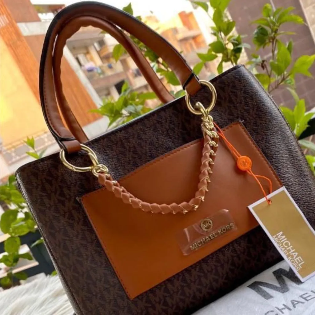 Carmen Satchel Leather Shoulder Handbag For Women