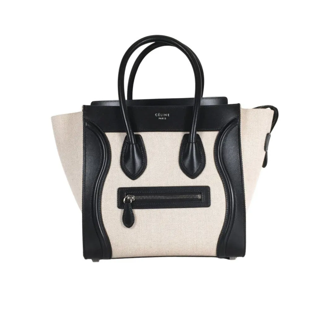 Celine Micro Luggage Tote