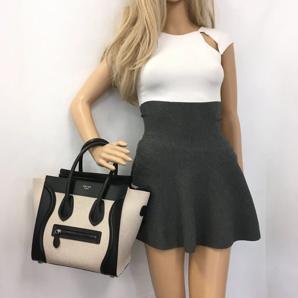 Celine Micro Luggage Tote
