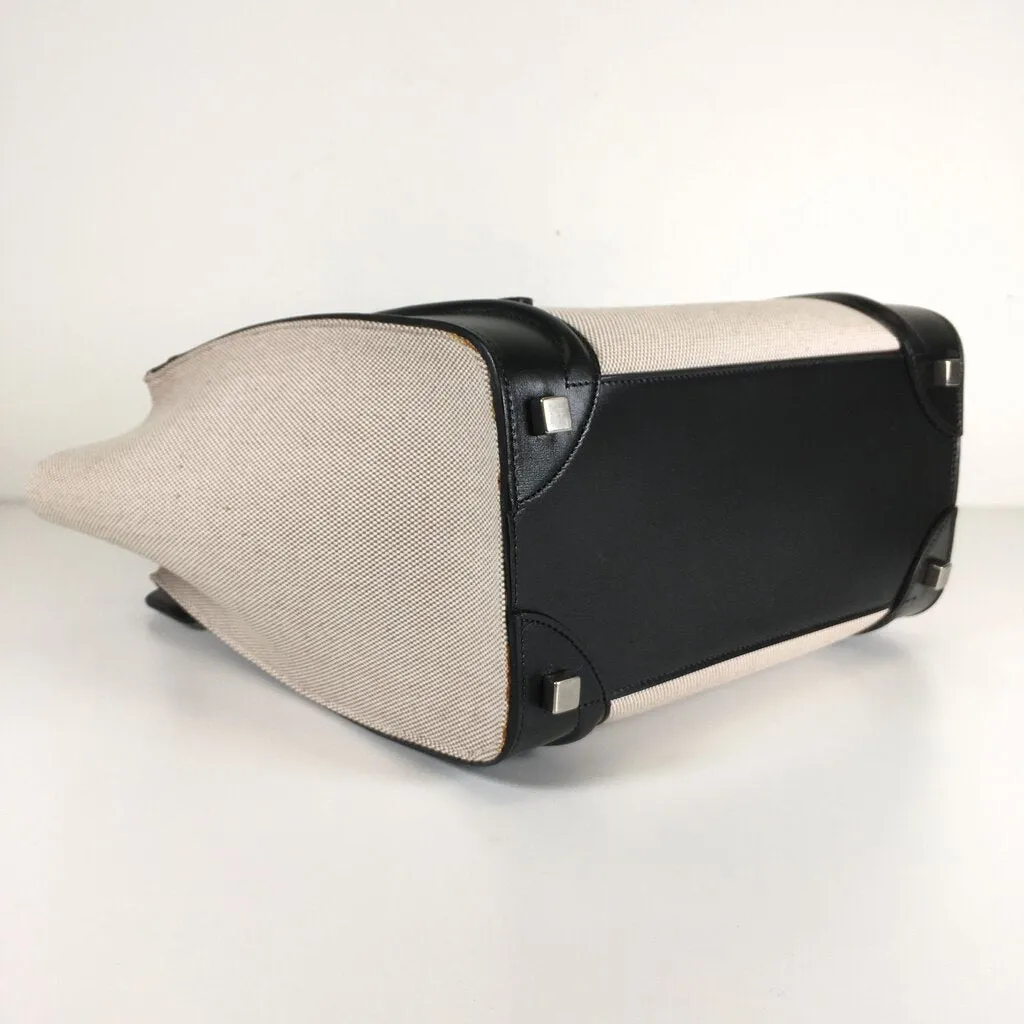 Celine Micro Luggage Tote