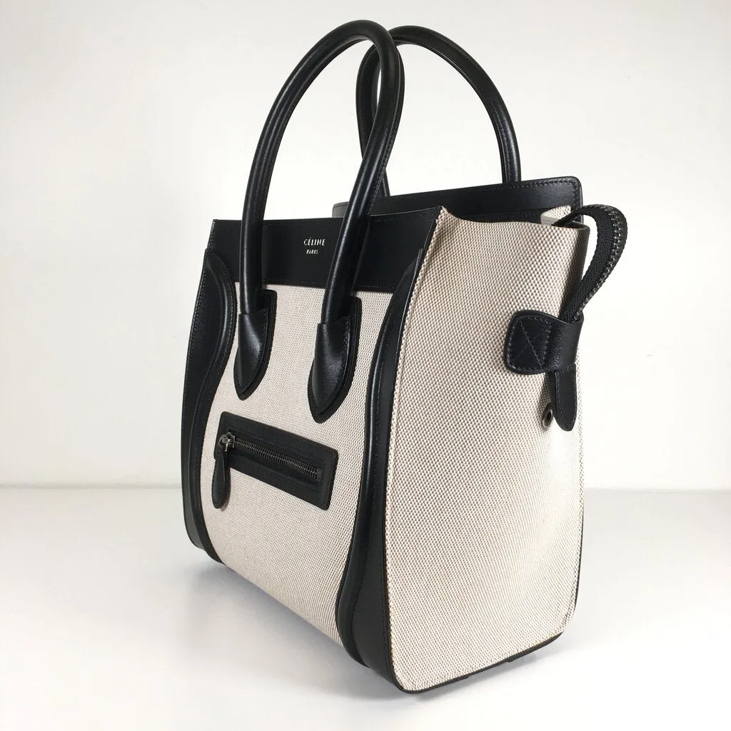 Celine Micro Luggage Tote