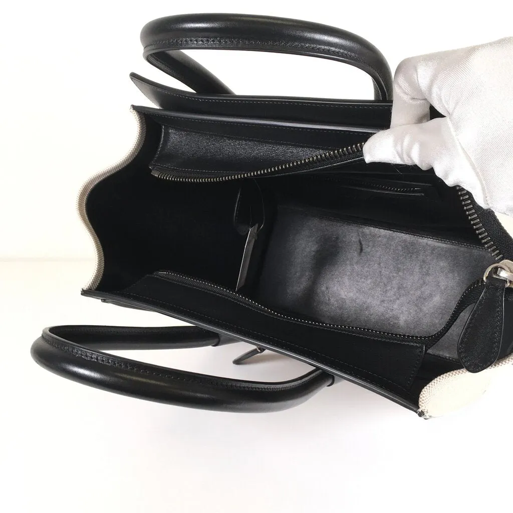 Celine Micro Luggage Tote