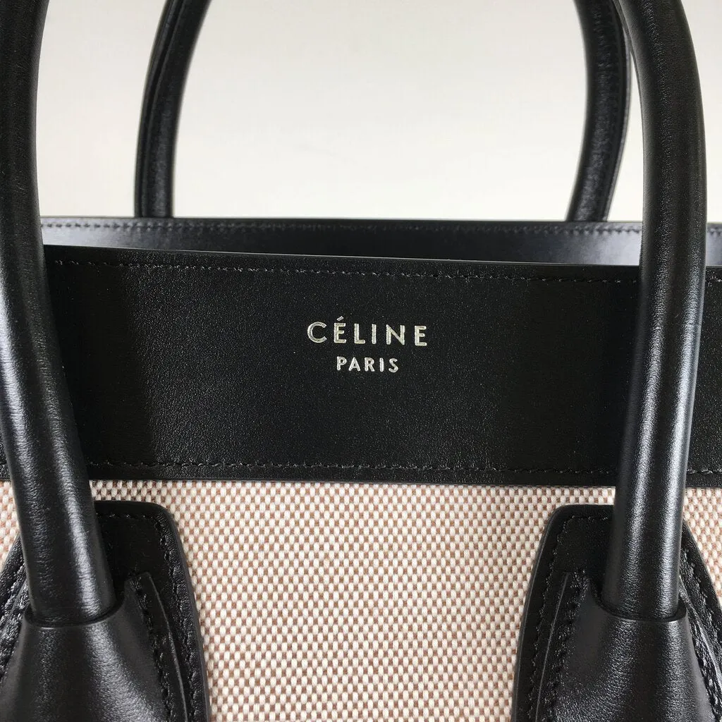Celine Micro Luggage Tote