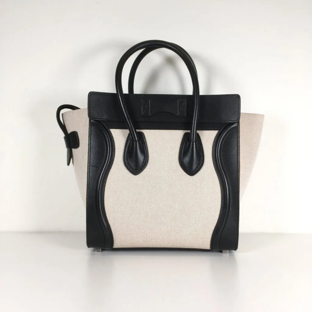 Celine Micro Luggage Tote