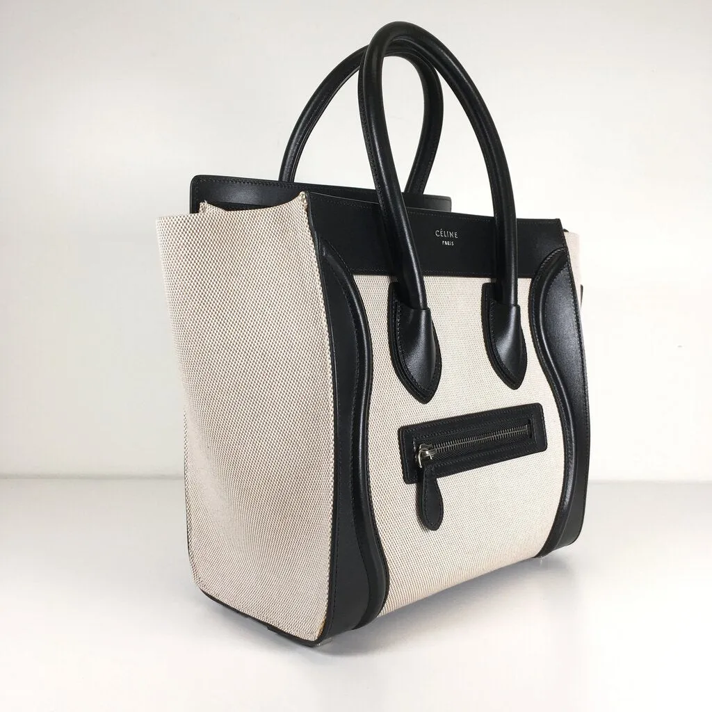 Celine Micro Luggage Tote