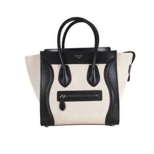 Celine Micro Luggage Tote