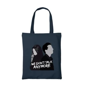 Charlie Puth Tote Bag - We Don't Talk Anymore