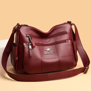 Christmas Gift Large Capacity Women Handbag High Quality Leather Shoulder Crossbody Bags for Women 2021 New Purses And Handbags Tote Bag Sac
