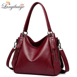Christmas Gift Luxury Handbags Women Bags Designer Large Capacity Crossbody Bags for Women 2021 New Leather handbag Ladies Travel Tote Bag