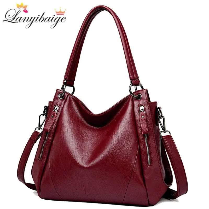 Christmas Gift Luxury Handbags Women Bags Designer Large Capacity Crossbody Bags for Women 2021 New Leather handbag Ladies Travel Tote Bag