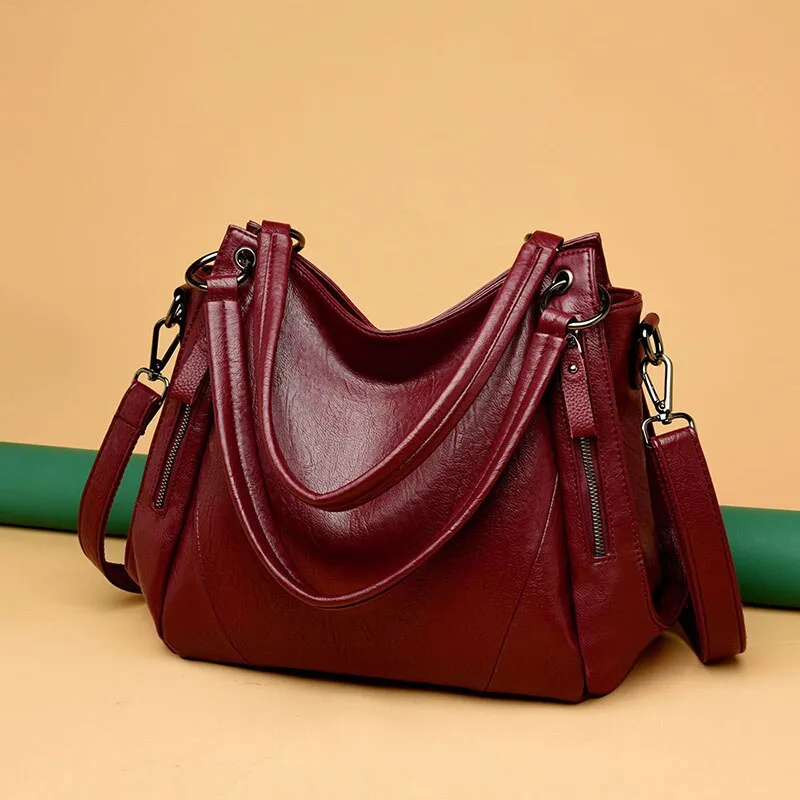 Christmas Gift Luxury Handbags Women Bags Designer Large Capacity Crossbody Bags for Women 2021 New Leather handbag Ladies Travel Tote Bag