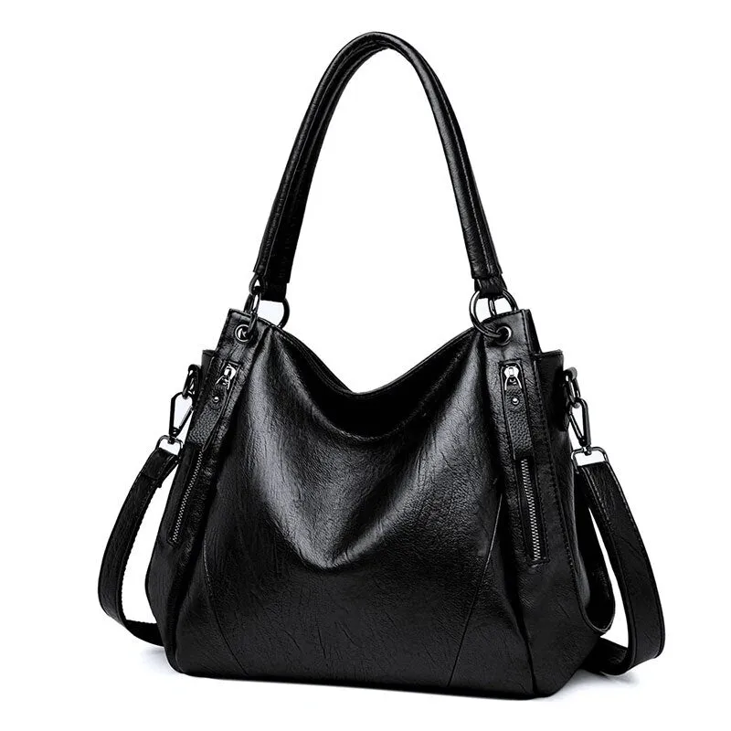 Christmas Gift Luxury Handbags Women Bags Designer Large Capacity Crossbody Bags for Women 2021 New Leather handbag Ladies Travel Tote Bag