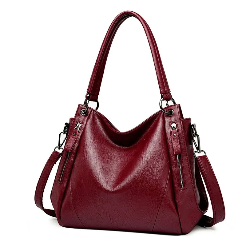 Christmas Gift Luxury Handbags Women Bags Designer Large Capacity Crossbody Bags for Women 2021 New Leather handbag Ladies Travel Tote Bag