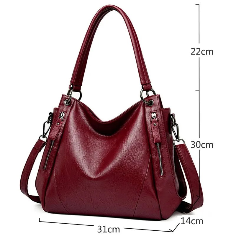 Christmas Gift Luxury Handbags Women Bags Designer Large Capacity Crossbody Bags for Women 2021 New Leather handbag Ladies Travel Tote Bag