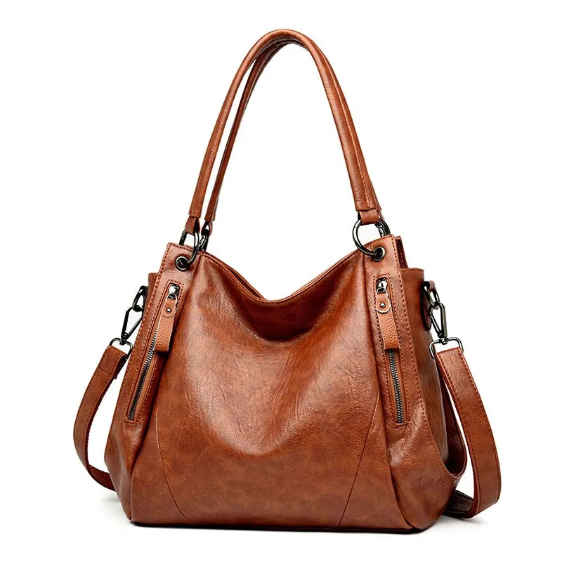 Christmas Gift Luxury Handbags Women Bags Designer Large Capacity Crossbody Bags for Women 2021 New Leather handbag Ladies Travel Tote Bag