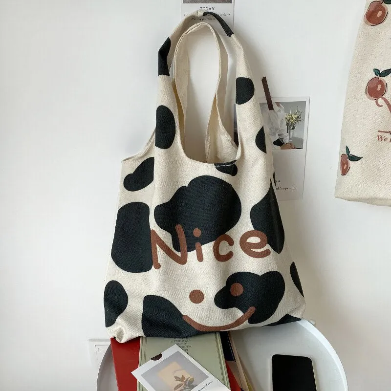 Christmas Gift New Small Fresh Women's Shoulder Bag Orange Print Buckle Shopping Bag Fashionable Texture Open Handbags for Women 2021