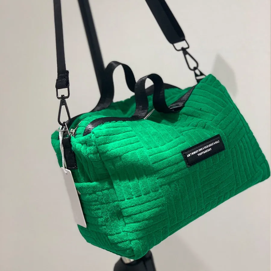 Christmas Gift Winter Fashion Designer Plush Crossbody Bags for Women Cute Small Ladies Top Handle Bag Luxury Female Purses Clutch 2021 Gift