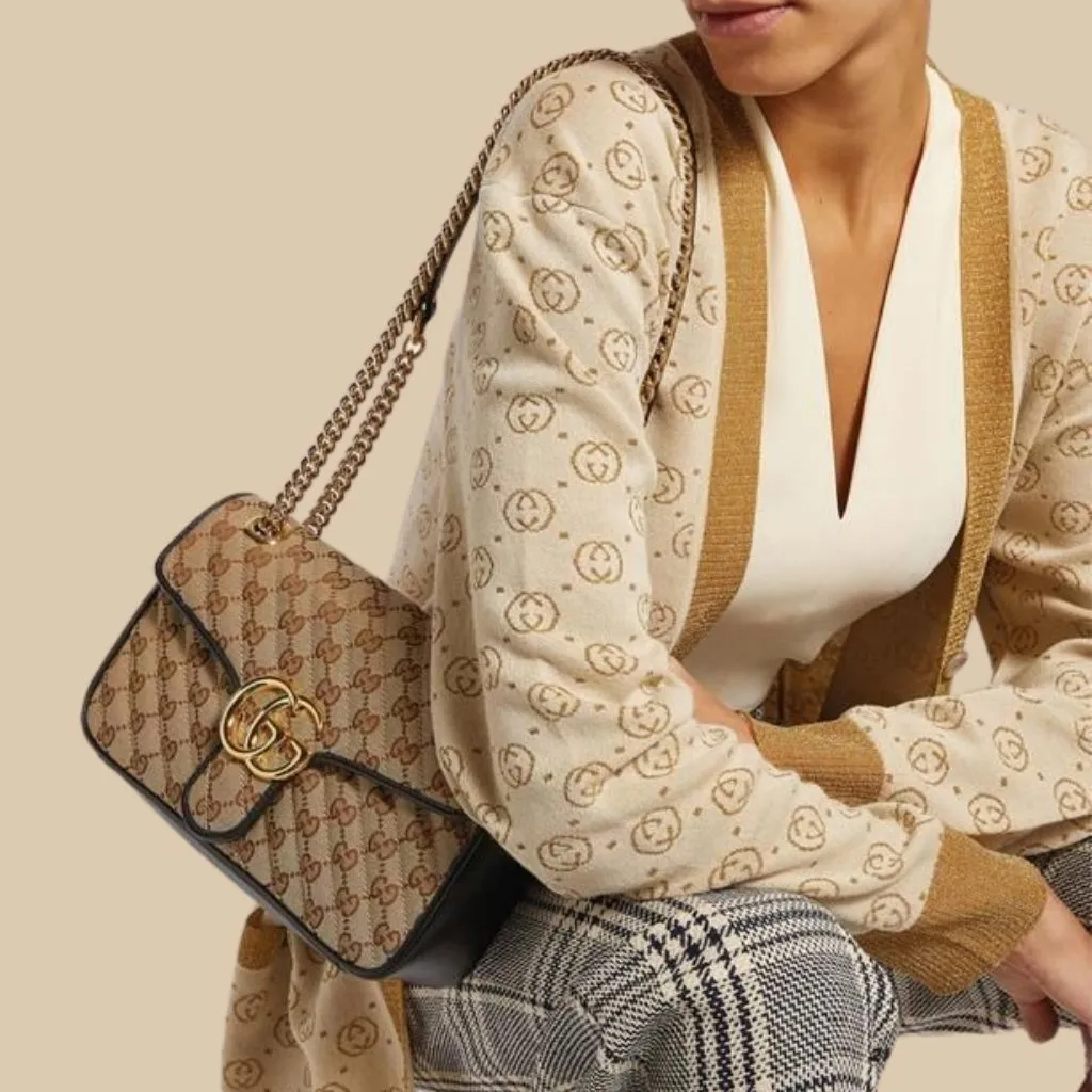 Classic Canvas Mormont Leather Shoulder Slingbag  For Women