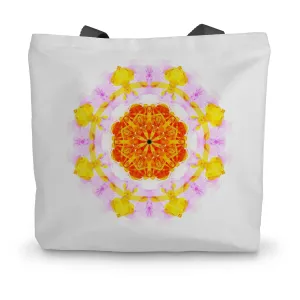 Creativity Mandala Canvas Tote Bag