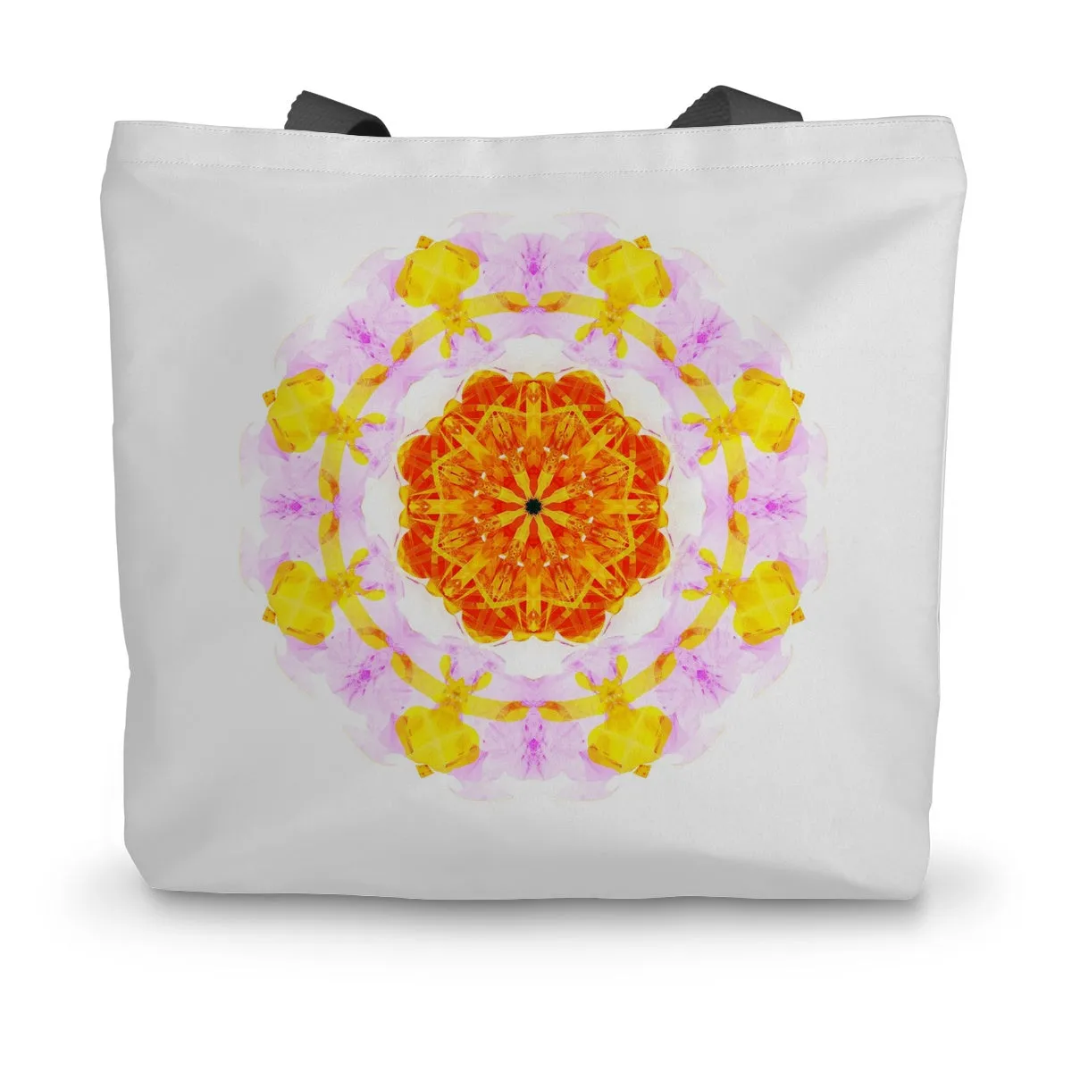 Creativity Mandala Canvas Tote Bag