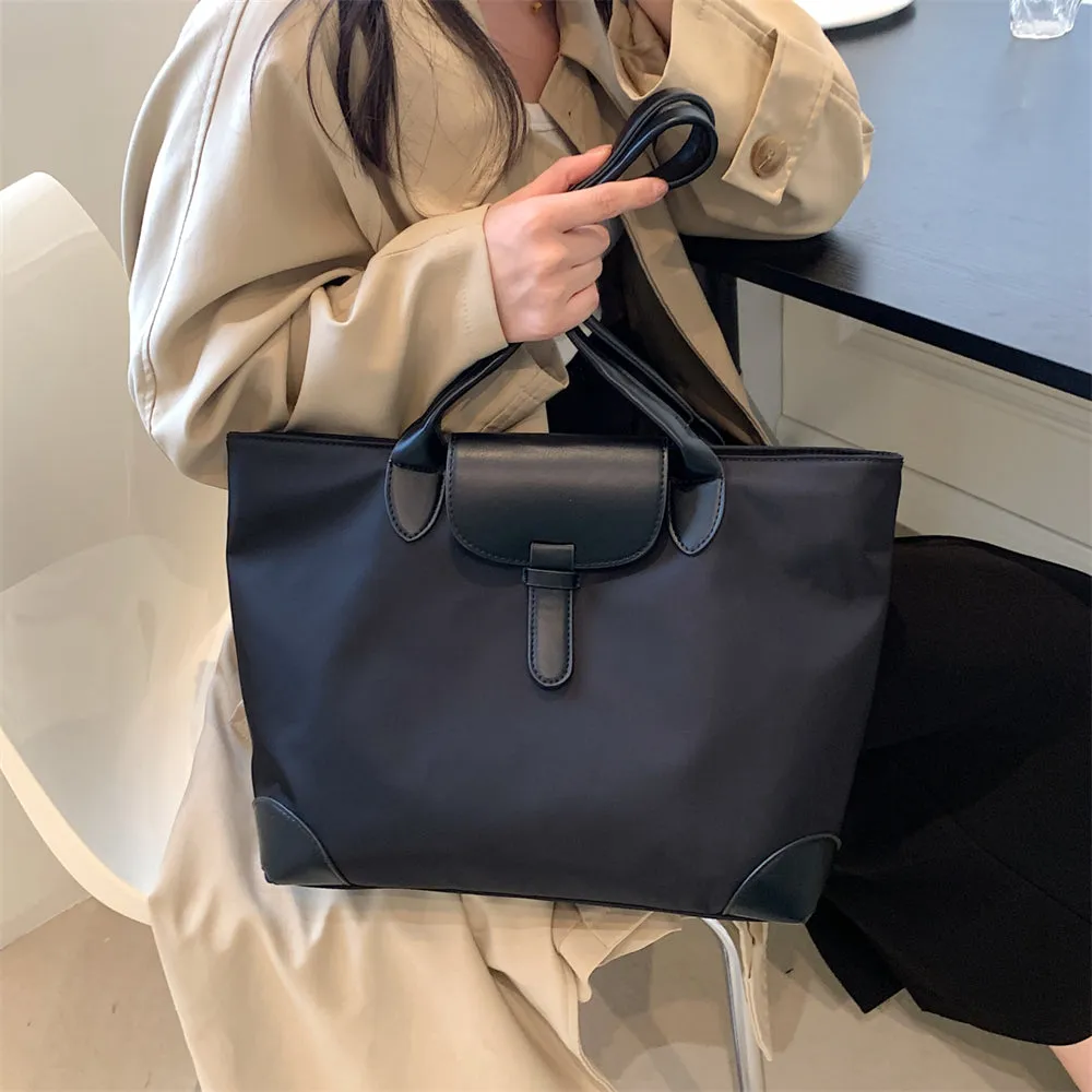 Debra Oxford Fabric Tote Bag