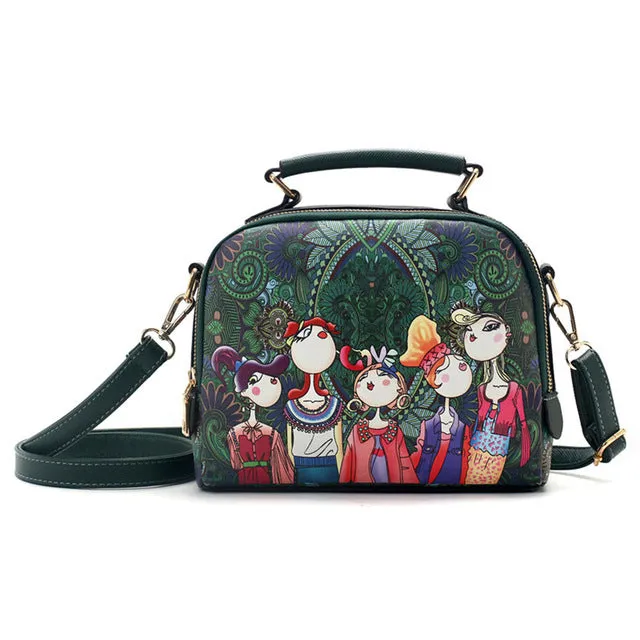 Designer luxury brand shoulder bag