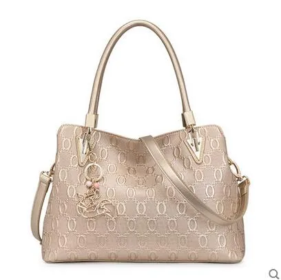 DESIGNER Women's Elegant Leather Shoulder bag Crossbody Bags Female Fashion Tote Handbag Purse