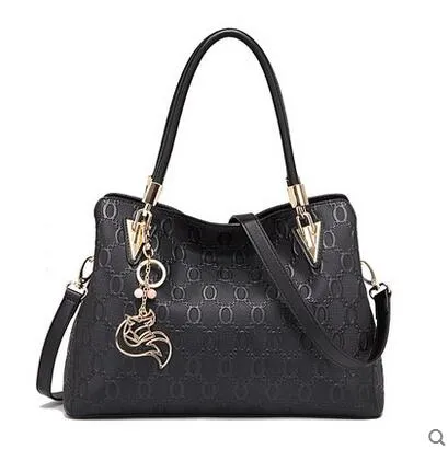 DESIGNER Women's Elegant Leather Shoulder bag Crossbody Bags Female Fashion Tote Handbag Purse