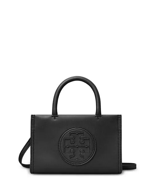 Ella Tory Burch Mini Bio Bag, Black