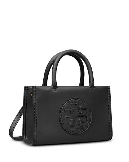 Ella Tory Burch Mini Bio Bag, Black
