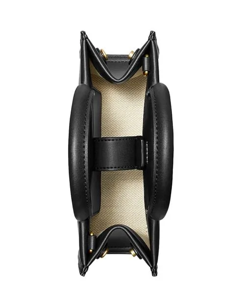 Ella Tory Burch Mini Bio Bag, Black