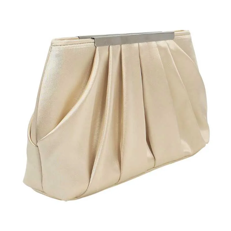 Evening Purse Silk Dinner Clutch