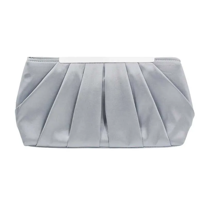 Evening Purse Silk Dinner Clutch
