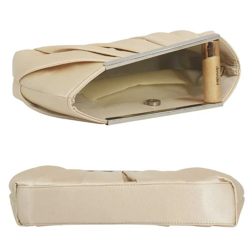 Evening Purse Silk Dinner Clutch