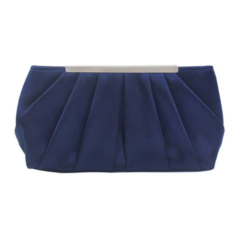 Evening Purse Silk Dinner Clutch