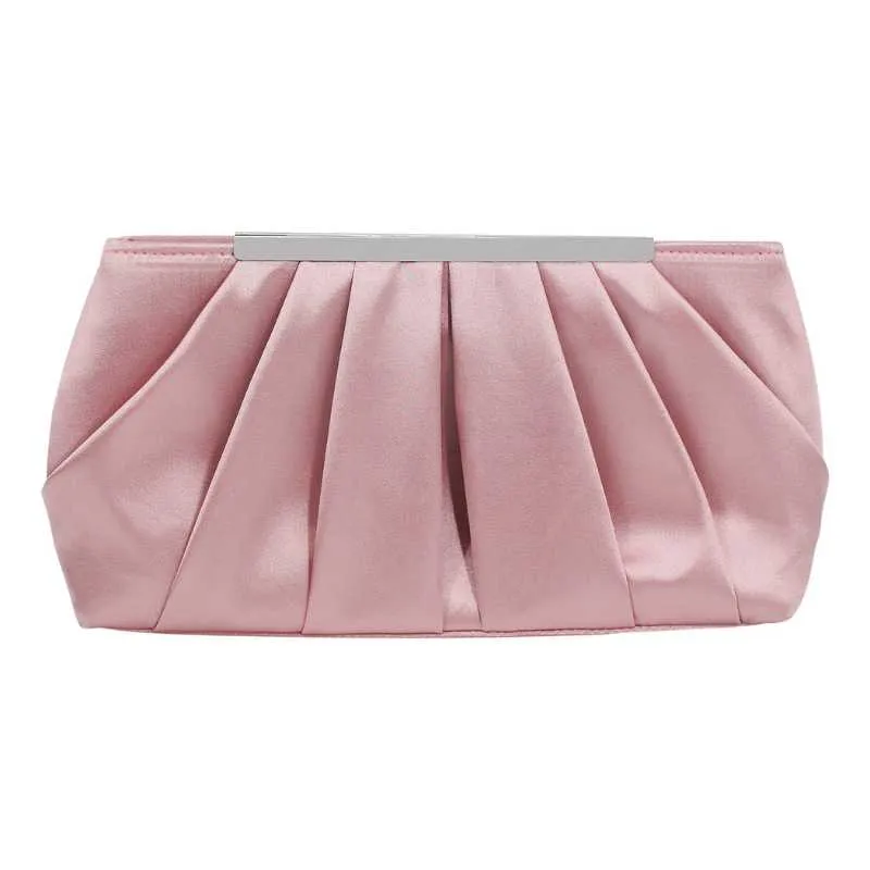 Evening Purse Silk Dinner Clutch