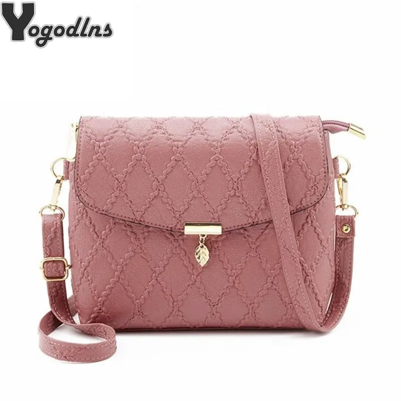 Fashion luxury women handbags designer messenger bag pink quilted bag dream bags women crossbody shoulder bags
